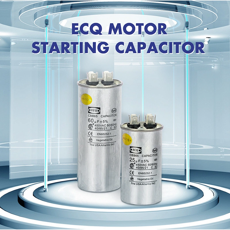 ac motor capacitor 50UF CE approved