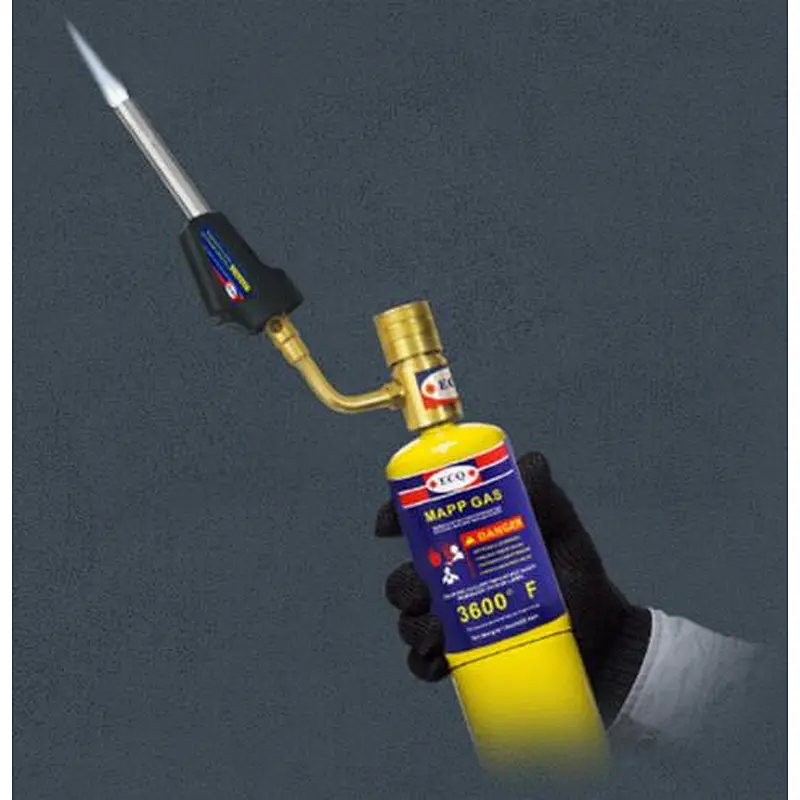 Single Refrigerator welding copper tube torch Brazing torch  (self-lighting)