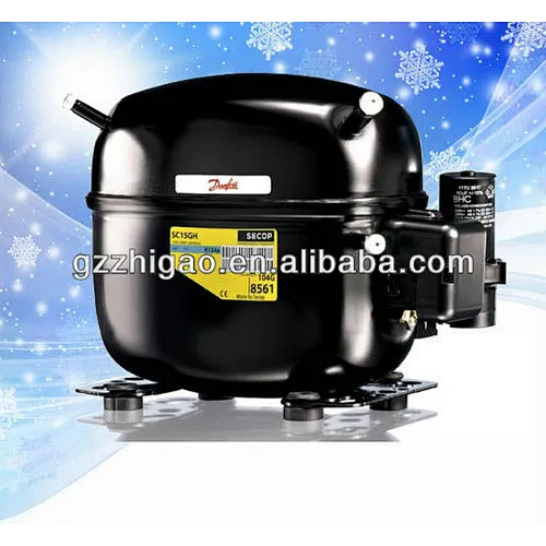 Secop refrigerator compressor SC18G with R134a
