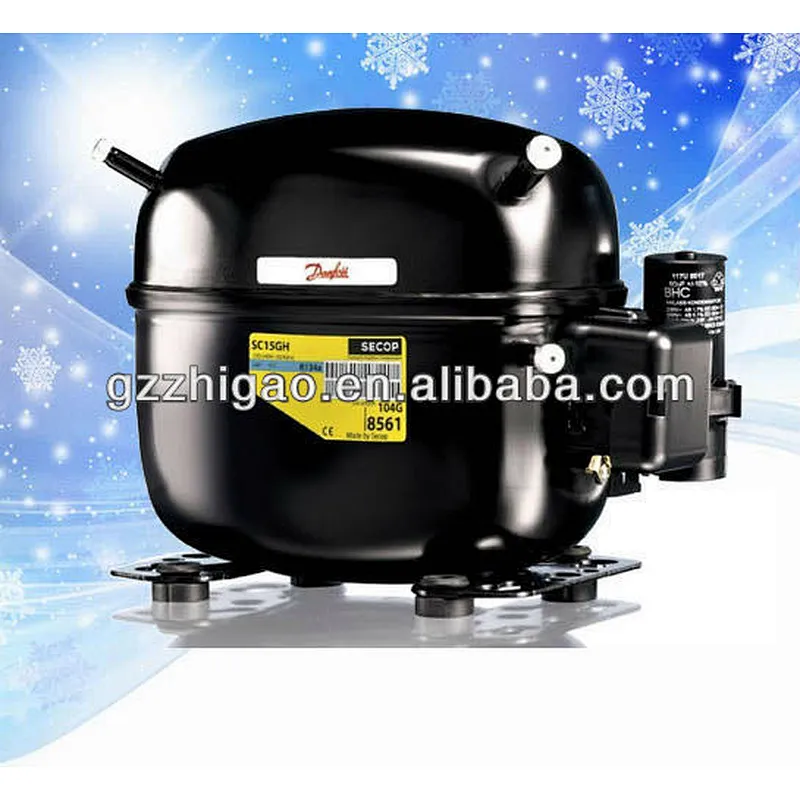 Secop refrigerator compressor SC18G with R134a