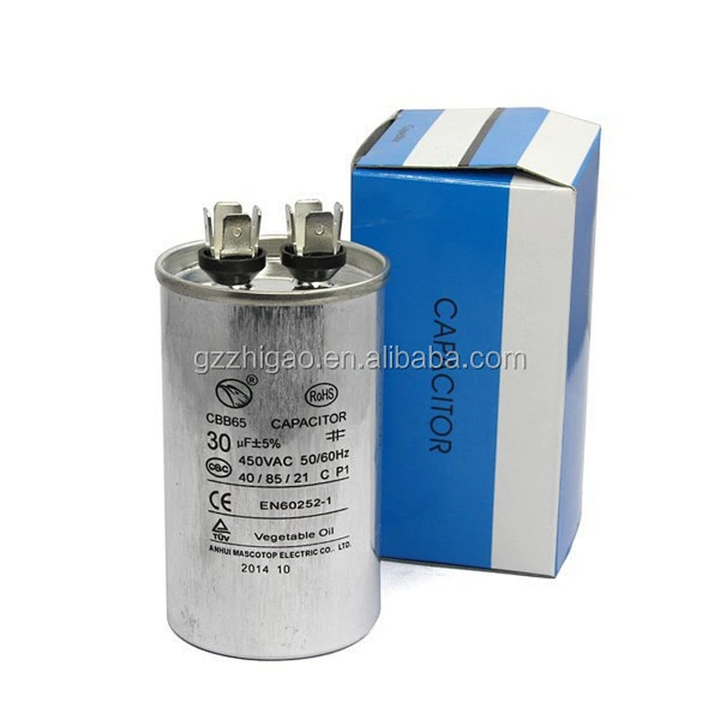 CBB-65R AC motor capacitor