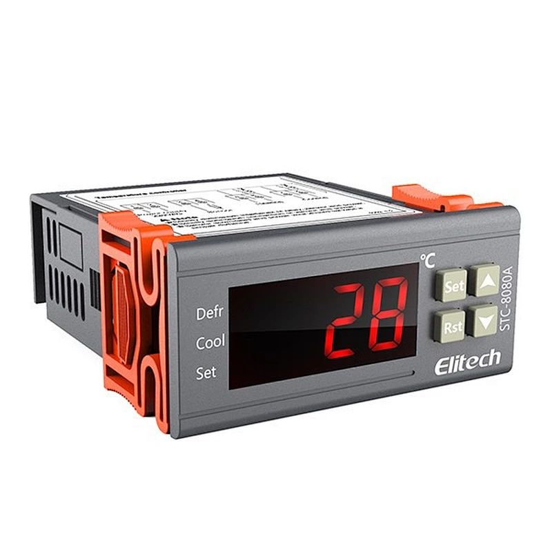 middle-low temperature cold storage Elitech temperature controller STC-8080A+