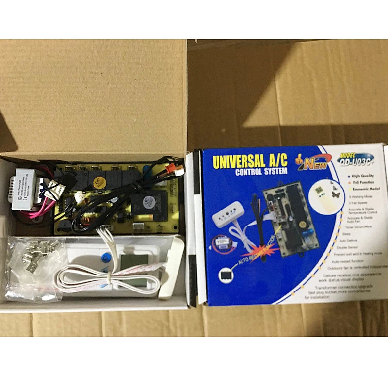 Air conditioning universal remote control Board System QD-UO3C+