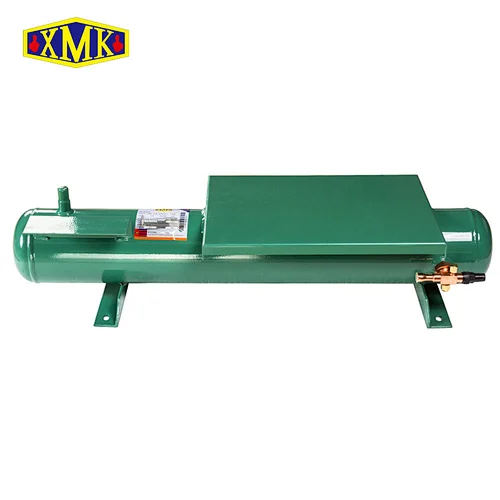XMK Wholesale Refrigerator Liquid Receiver Condensing Unit Part Horizontal type Liquid Receiver 17L 20L