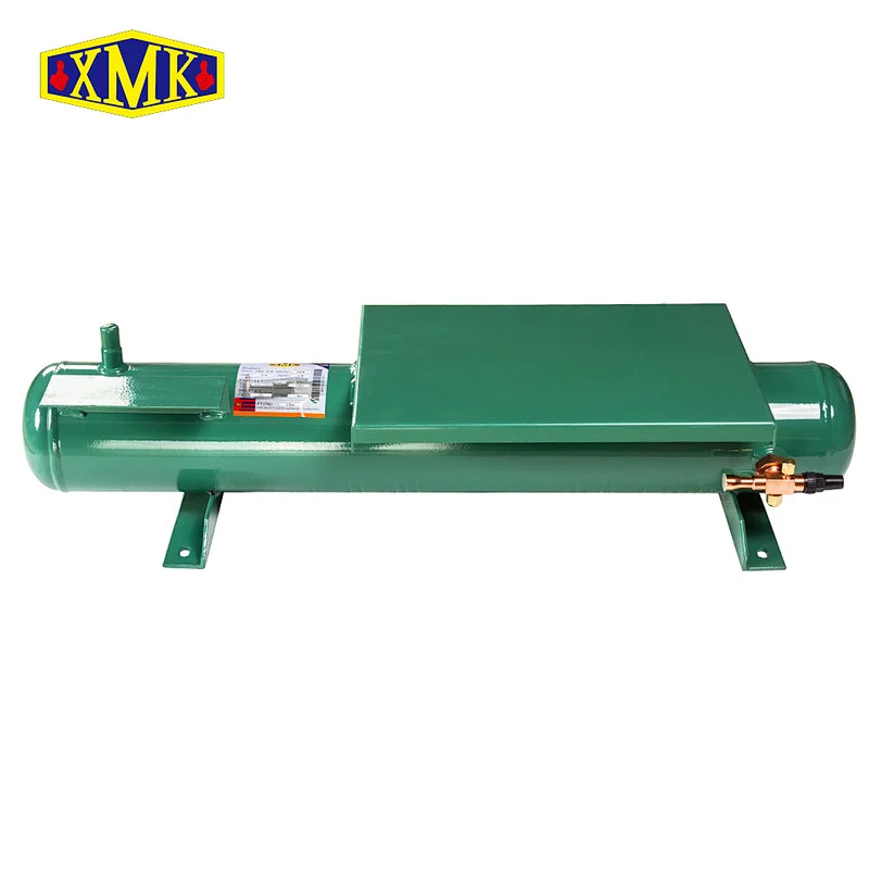 XMK Wholesale Refrigerator Liquid Receiver Condensing Unit Part Horizontal type Liquid Receiver 17L 20L
