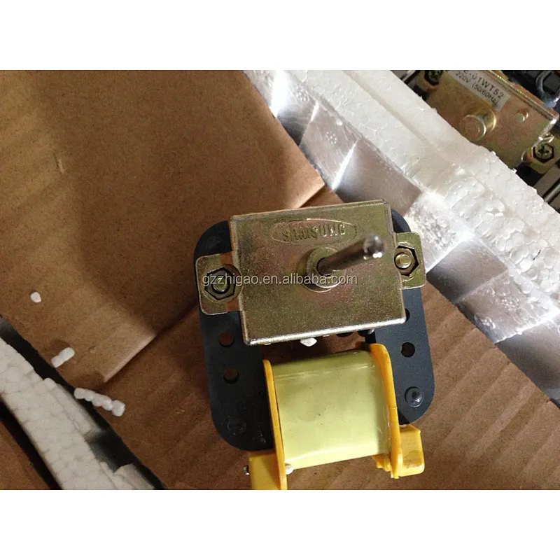 JDF6 Freezer Square Shaded pole fan motor