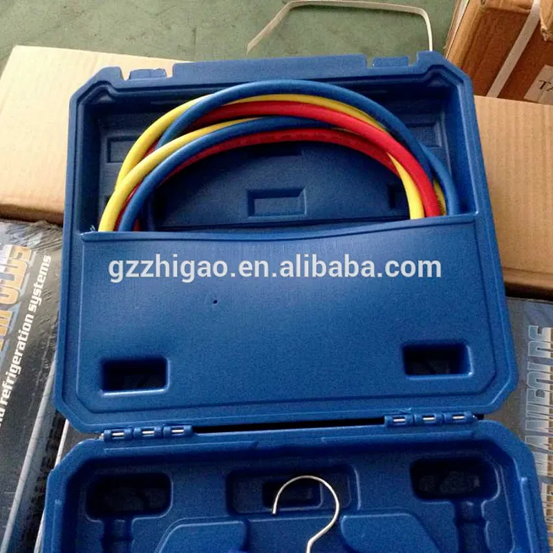 hand carry case r134a WK-P6001S manifold gauge for car air condition