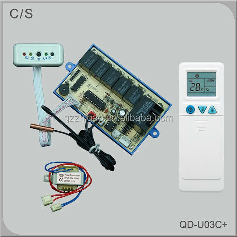 QD-U03C+ Universal Air Conditioner Control System