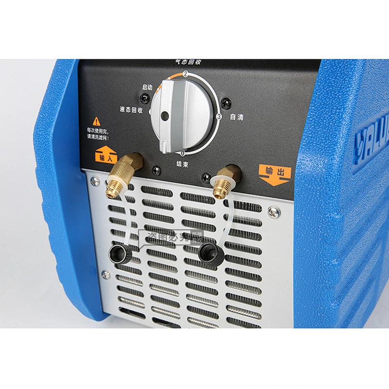 3/4HP Mini Refrigerant Recovery Refrigerator Spare Parts Light and Faster Recovery Refrigerant Machine