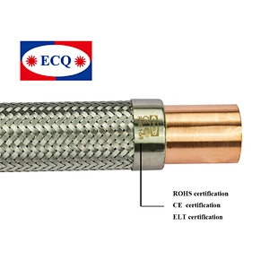 Red Copper Tube Vibration Absorber Condensing Unit Spare Parts Vibration damper 5/8