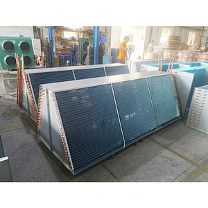 Refrigeration & Heat Exchange Parts fin tube heat exchanger Air Condensing Manufacturer Customized Air Condenser