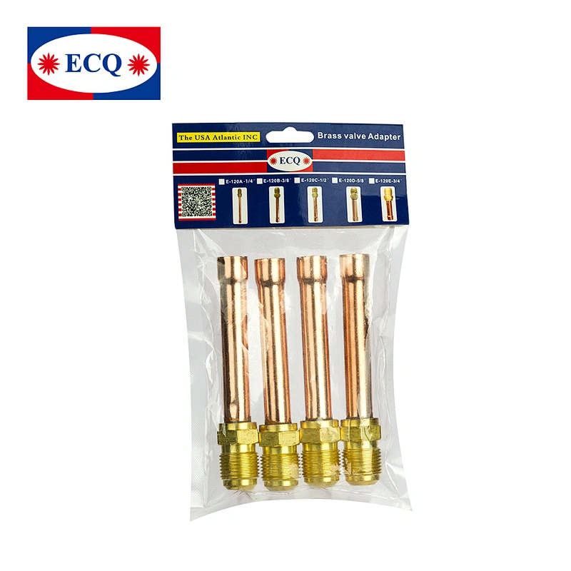 1/4  3/8 Access Valve Adapter For Refrigeration And Air Conditioning
