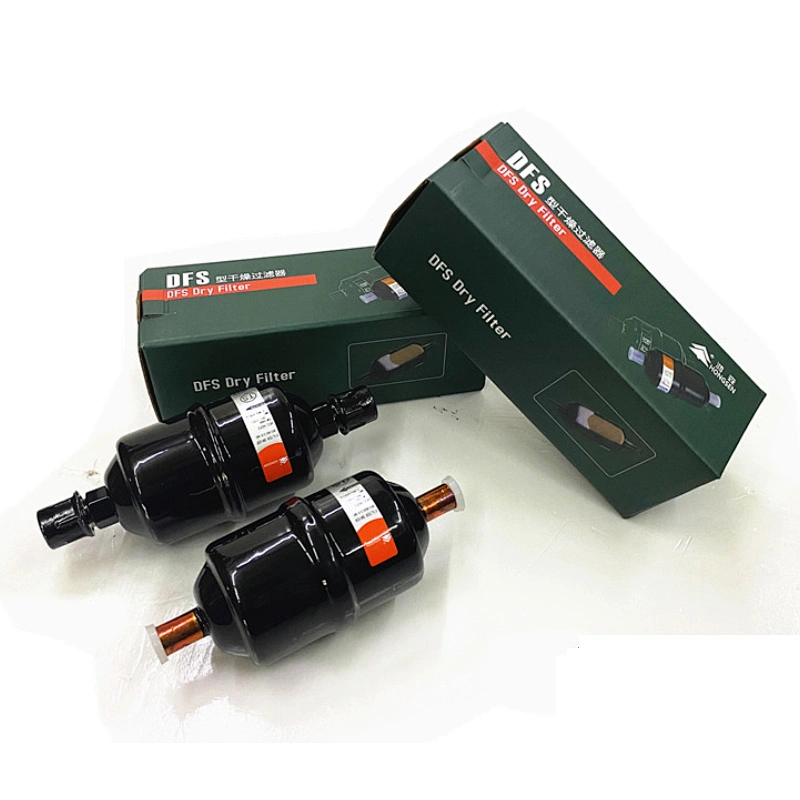 Wholesale Refrigerator Air Conditioning Dryer Filter DFS Refrigeration Freezer Filter for refrigerator and heat exchange parts