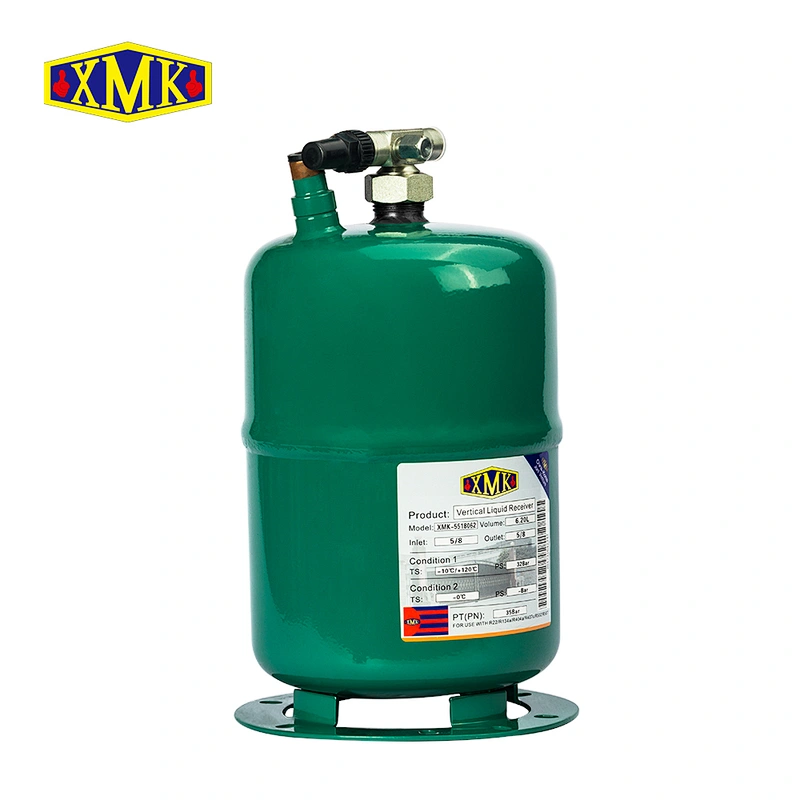 16L Horizontal type oil tank fro liquil receiver
