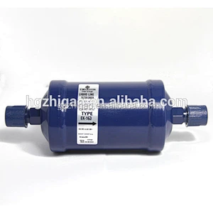 Condensing Unit Spare Part Refrigerator filters Made In China Factory Wholesale Filter Dryer 165