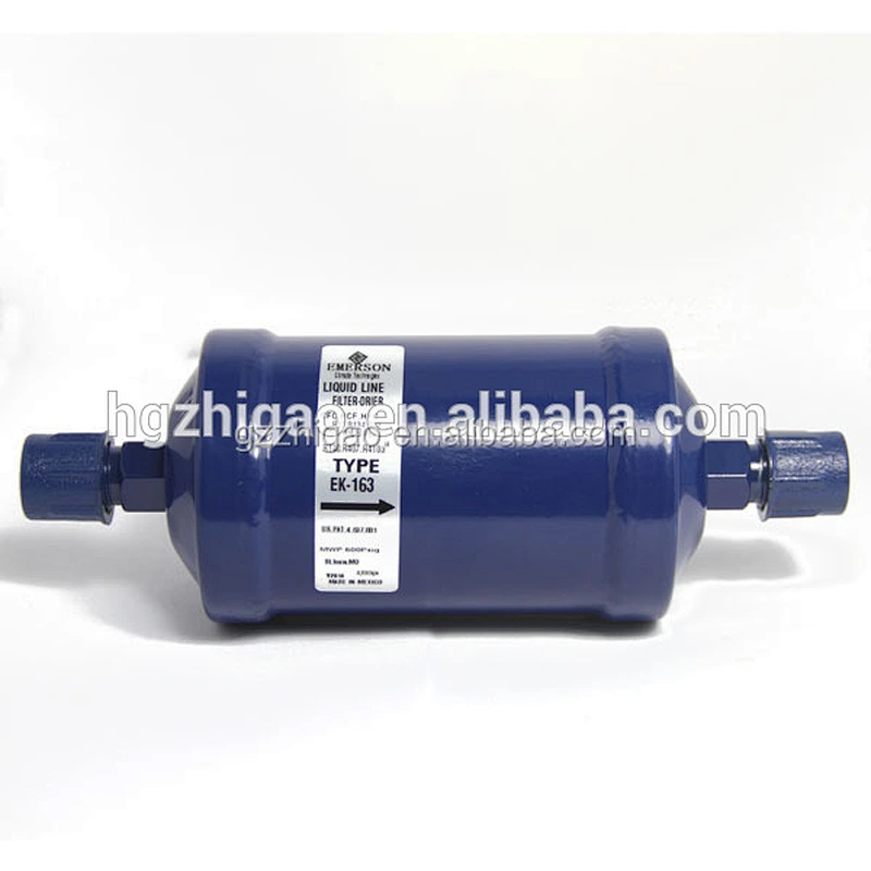 Condensing Unit Spare Part Refrigerator filters Made In China Factory Wholesale Filter Dryer 165