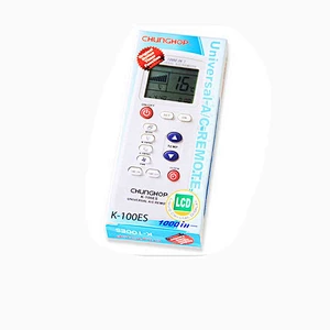 Universal air conditioner smart remote control
