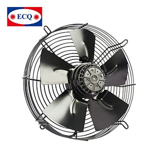 380V 50HZ Industrial plastic axial fan blades dc cooling fan motor