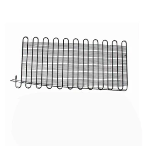Evaporator Tube Chiller Coil Copper Condenser Coil Heat Exchanger