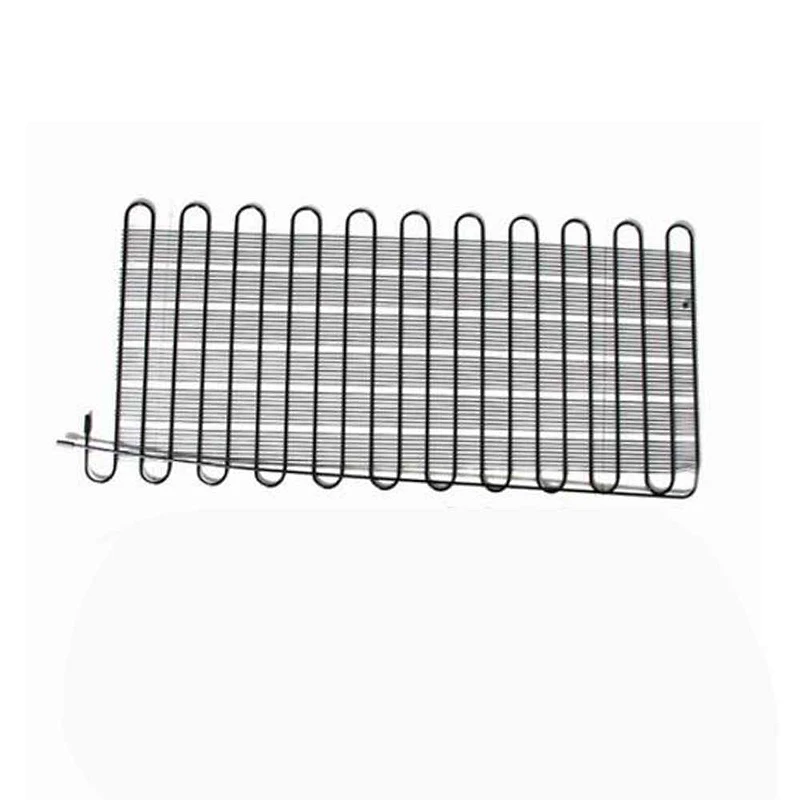 Evaporator Tube Chiller Coil Copper Condenser Coil Heat Exchanger