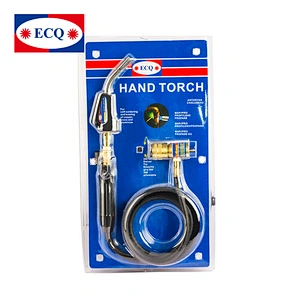 HVAC Spare Part ECQ New Design Double Burner Hand Torch for Soldering/Brazing welding torches