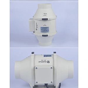 Top quality exhaust 100mm silence ventilating fan/in-line square duct fan to refresh
