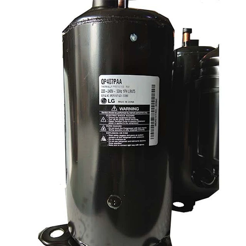 3HP Rotary compressor  QP407PAA for air conditioning 24100BTU For Europe and Middle East, T3