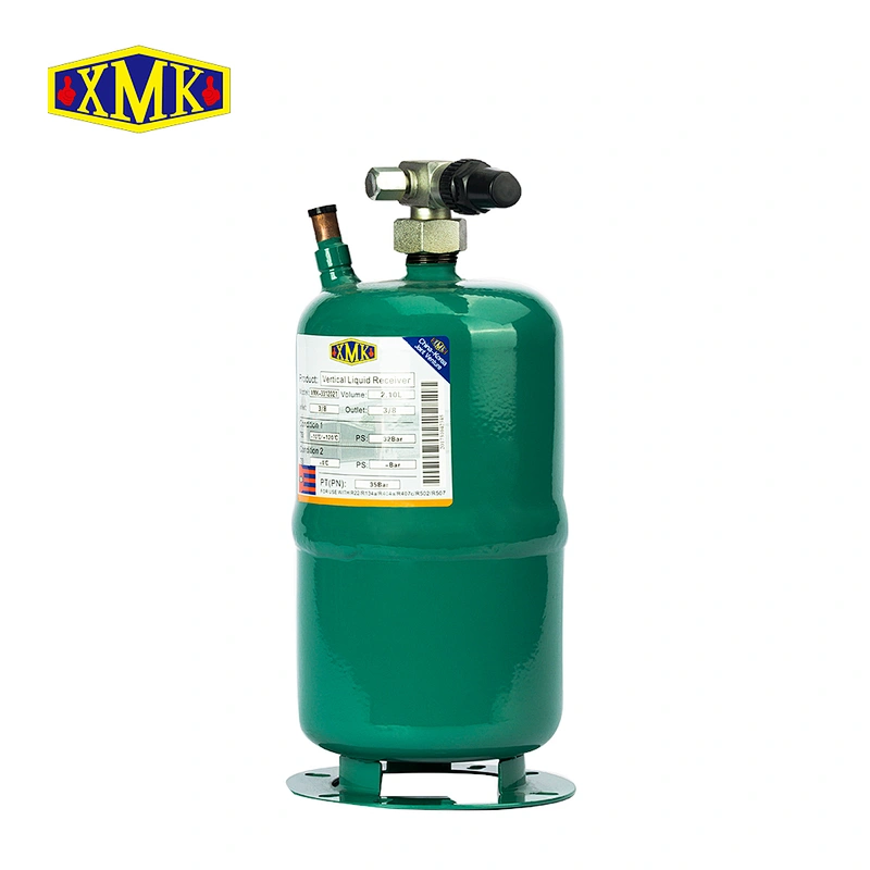 18L Free standing type liquid receiver for oil storage