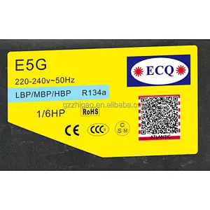 R134 freeze LBP/MBP/HBP compressor (replace the QD series compressor)