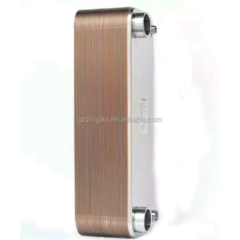 Refrigeration and Air Conditioner Welded Plate Heat Exchanger 2 HP to 4 HP Heat Plate Exchanger