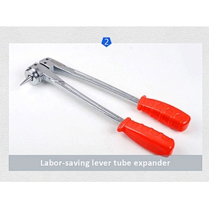 Refrigeration serviceman use lever tube expanding tool kit Air conditioning  tube expanding tool set