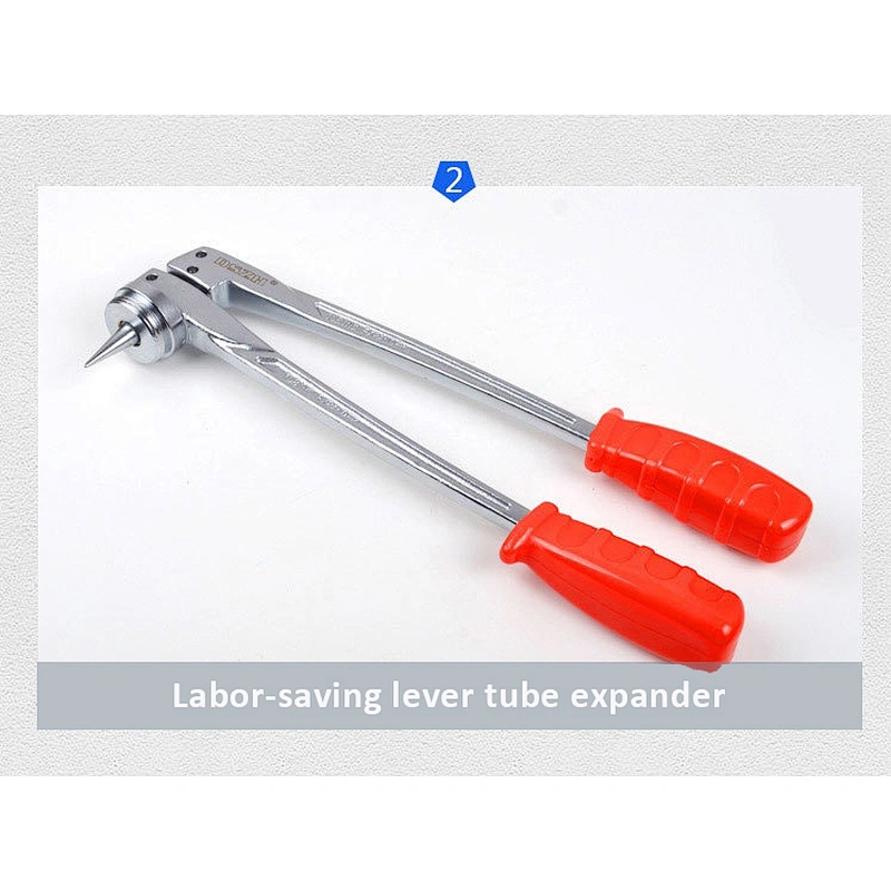 Refrigeration serviceman use lever tube expanding tool kit Air conditioning  tube expanding tool set