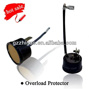 Refrigerator overload protector
