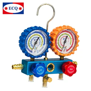 ECQ Refrigerator Accessories Air Conditioner Manifold Gauge Charging Hose set