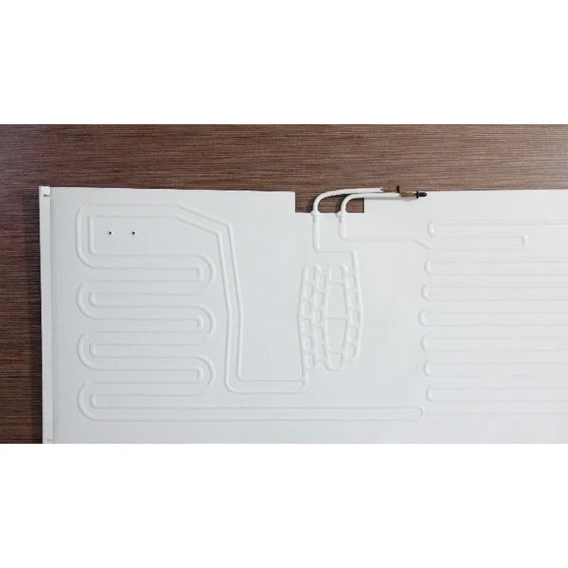 400x300x1.2mm Double Tube Aluminum Plate Type Refrigerator Roll Bond Evaporator