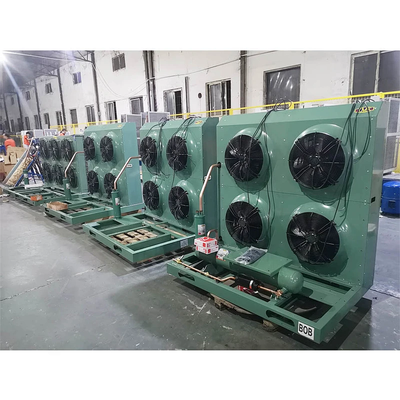 Air cooled condenser coil Customized Air Condenser Refrigeration & Heat Exchange Parts