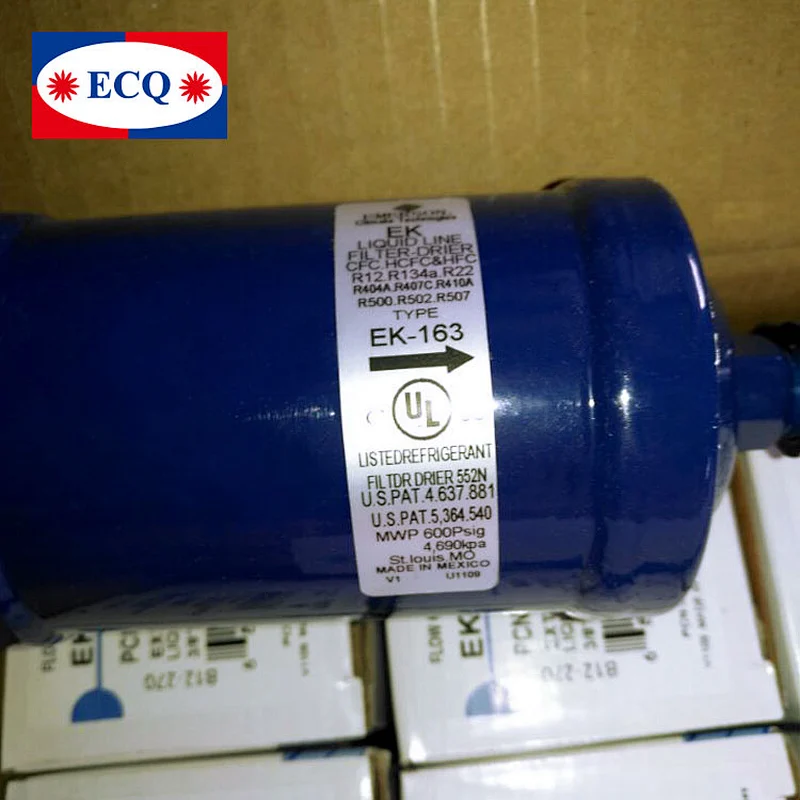 Wholesale Retail Online Made In China EK Refrigerator Filters High Quality Filter Drier Refrigerator EK-163