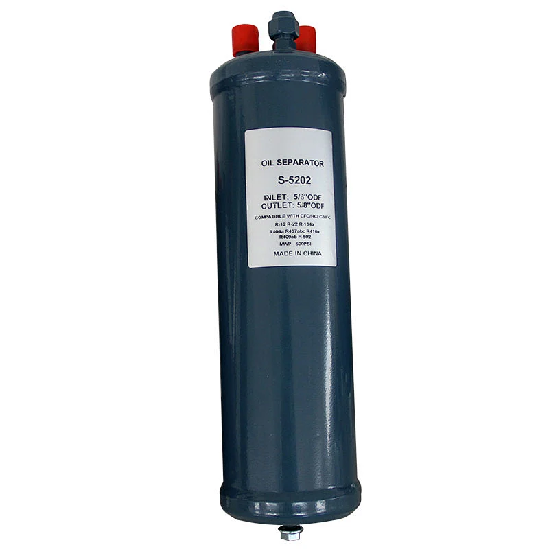 Refrigeration Condensing Unit oil-water separator compressor oil separator