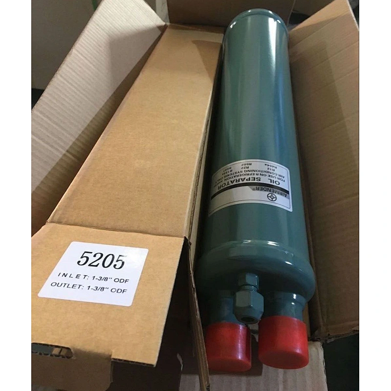 Refrigeration Condensing Unit oil-water separator compressor oil separator