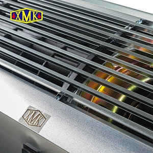 1.2 meter Long Freely adjusted Double Selection Air Curtains Wall Mounted Railway Station Use Air Curtain