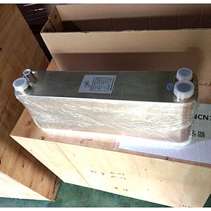 Stainless steel plate heat exchanger refrigerator plate heat exchanger 10HP