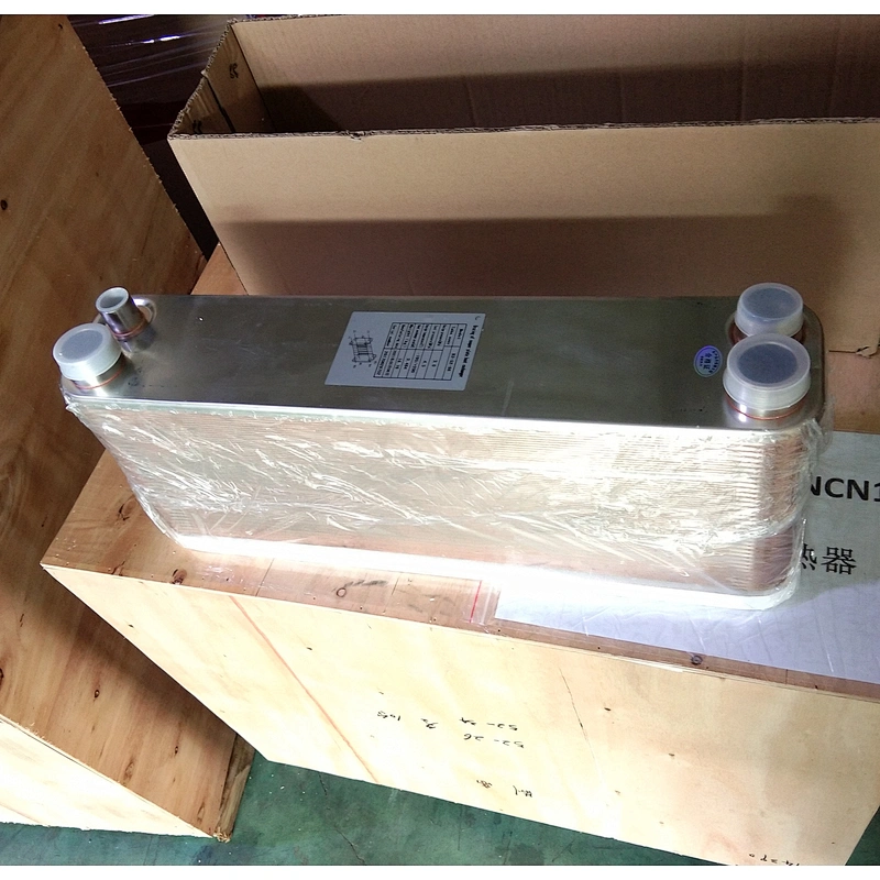 Stainless steel plate heat exchanger refrigerator plate heat exchanger 10HP