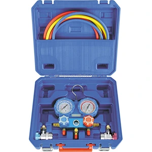 hand carry case r134a WK-P6001S manifold gauge for car air condition