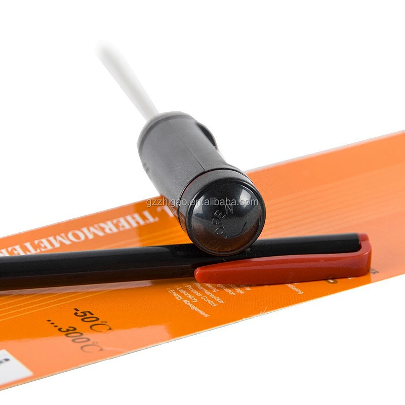 Elitech WT-1B Portable Pen Digital Thermometer for All Food, Grill, BBQ, Candy and Beverage