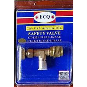 R22 R404 R407 Fluorine Liquid Safety Valve quick coupler connector adapters refrigerant retention fitting connector safety valve
