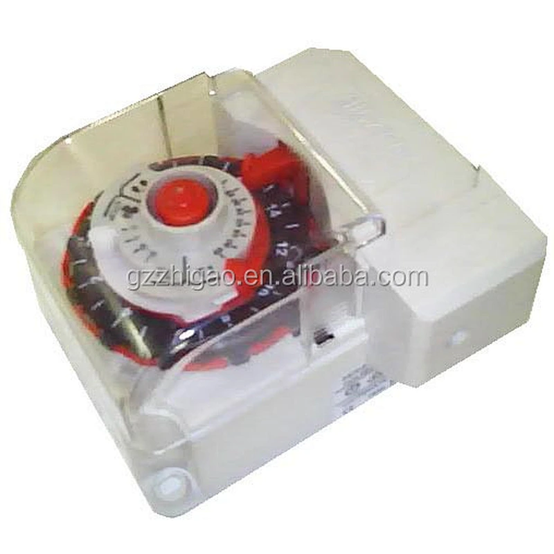 Sanrong SB3.81 / SB3.82 Daily Mechanical Refrigerator Timer, Programme Defrost Timer for Refrigeration
