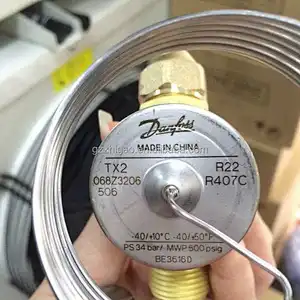 Factory price Refrigeration spare parts Expansion valve TX2 external Internal equalizer thermostatic expansion valve