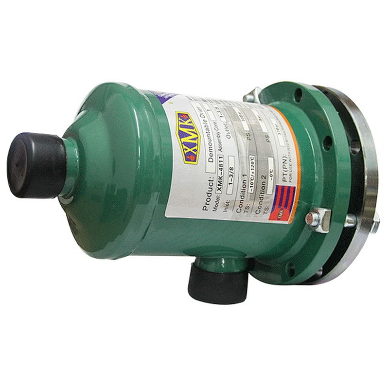Liquid and Suction Core Filter Drier Shell for Refrigeration