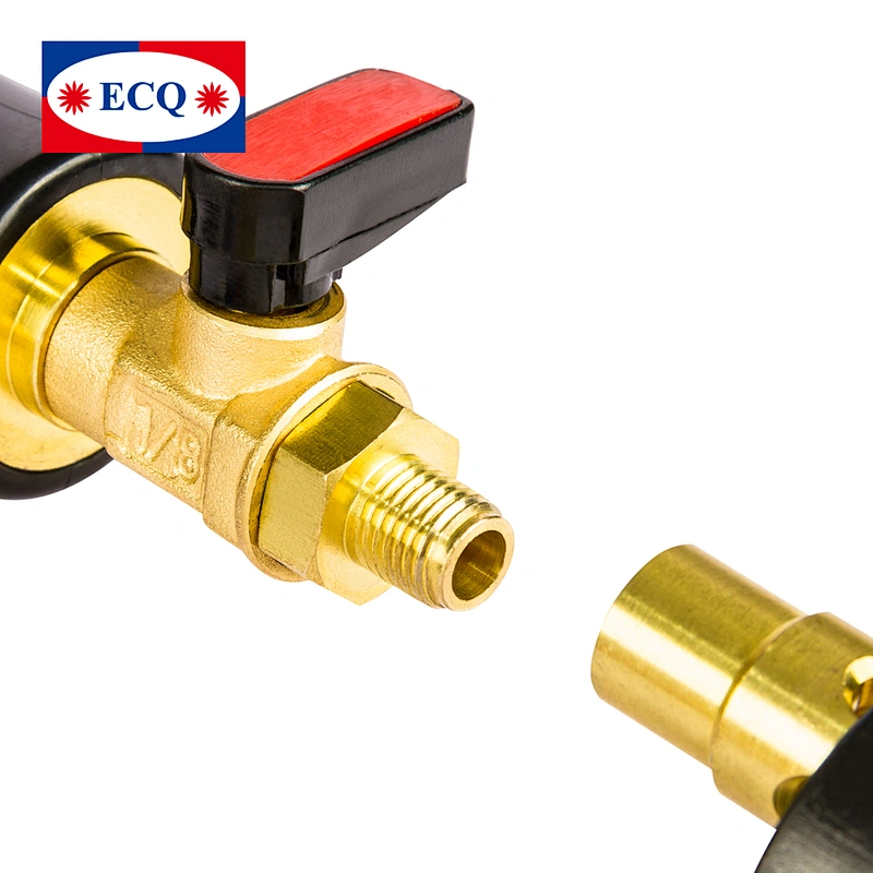 Hot Sale Refrigeration Tool ECQ Welding Torch High temperature Flame Hand Torch