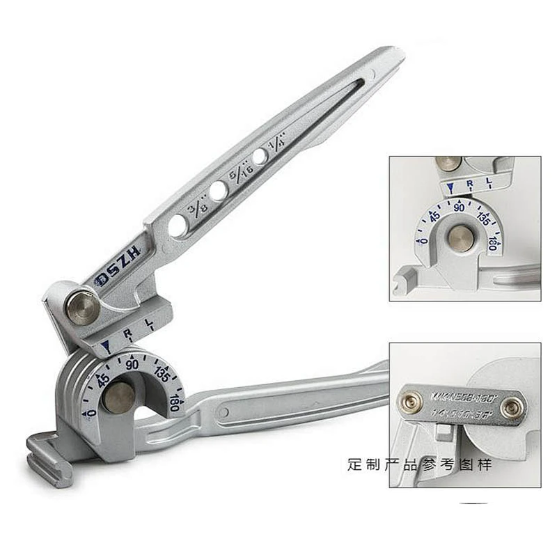 Refrigeration Tool Manual 180 Degree Tube Bender 3 in 1 WK-N368-180